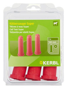 Kälbersauger (Auswahl) 1 cm oder 1,25 cm