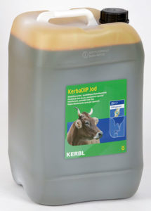 Jod-Dippmittel sprühfähig