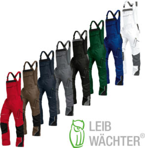 2. Leibwächter: Latzhose - Flex Line