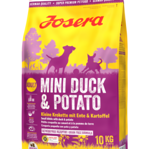 Mini Duck & Potato 10 kg