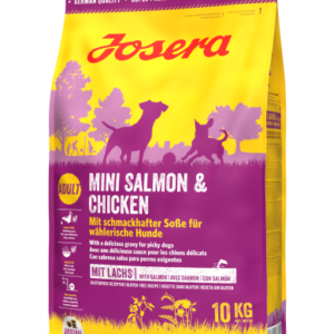 Mini Salmon & Chicken 10 kg