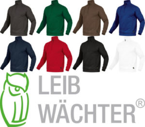 2. Leibwächter: ZIP-Sweater Flex Line